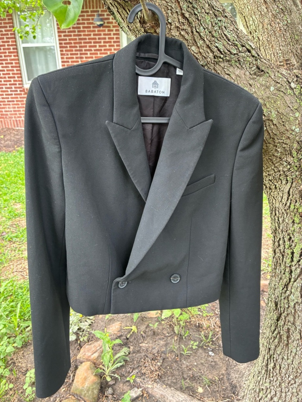Babaton | Cropped Blazer XXS